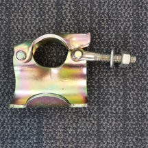 Scaffolding Presed Putlog Coupler BS1139 Seng berlapis klem tunggal