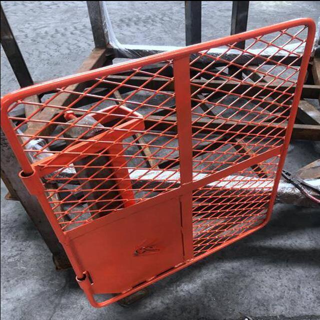 Gerbang Akses Keselamatan Tangga Baja 5 