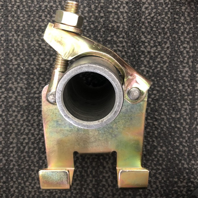 EN74 BS1139 SCAFFOLDING SCAFFOLDING Tangga berlapis seng