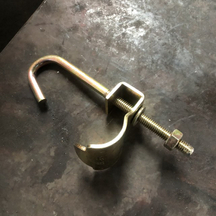 Bs1139 warna seng pelapis perancah tangga pressed coupler