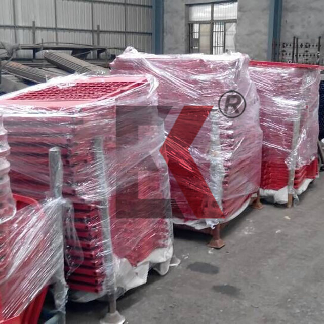 pintu perangkap perancah