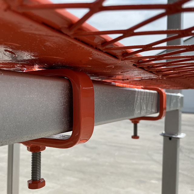 perangkap perangkap bubuk yang dilapisi bubuk