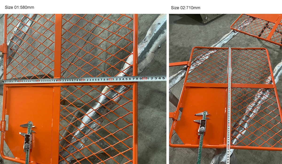 perancah perangkap Inspeksi pintu 02 