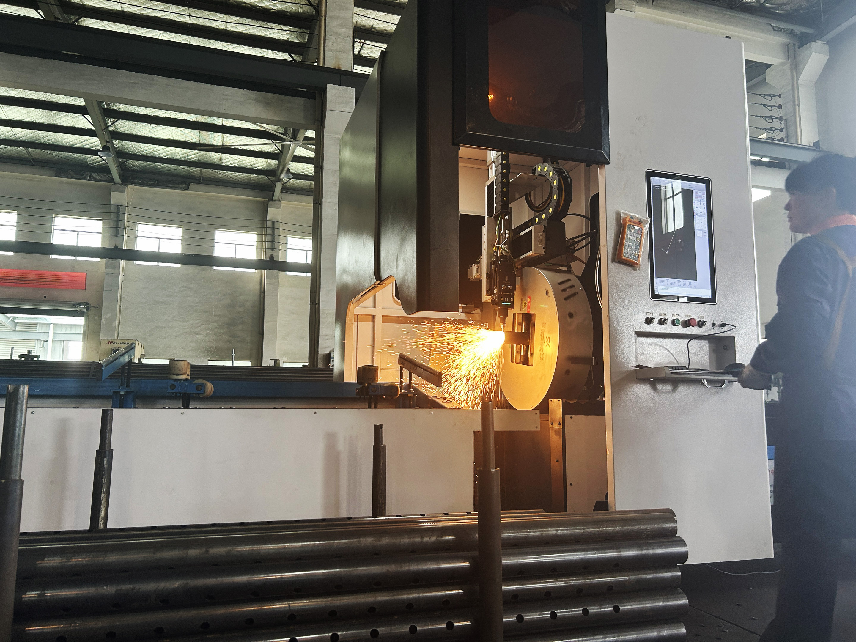 Pemotongan Pipa Baja 