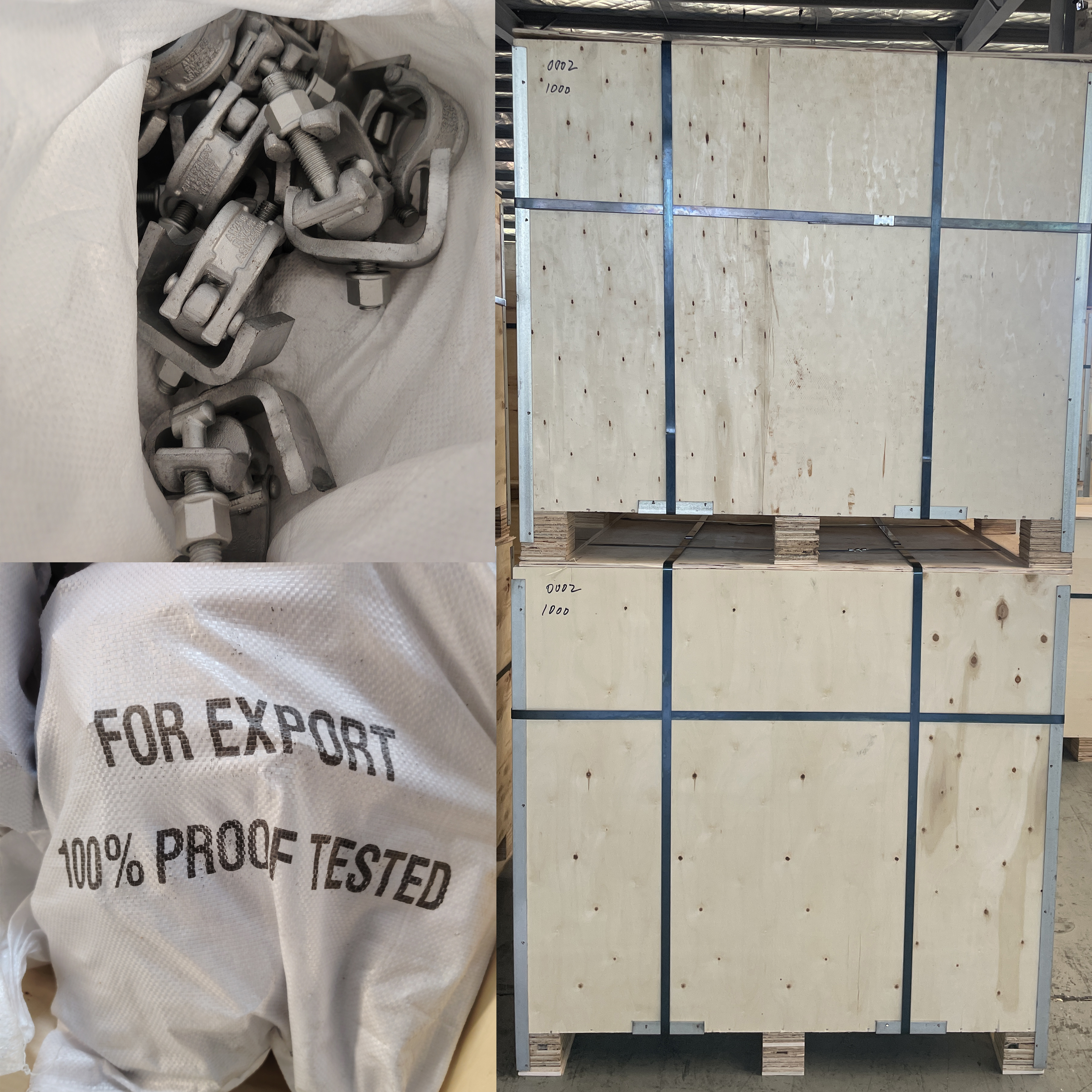 Penjepit Perancah Berbentuk Khusus Bjelke Klips