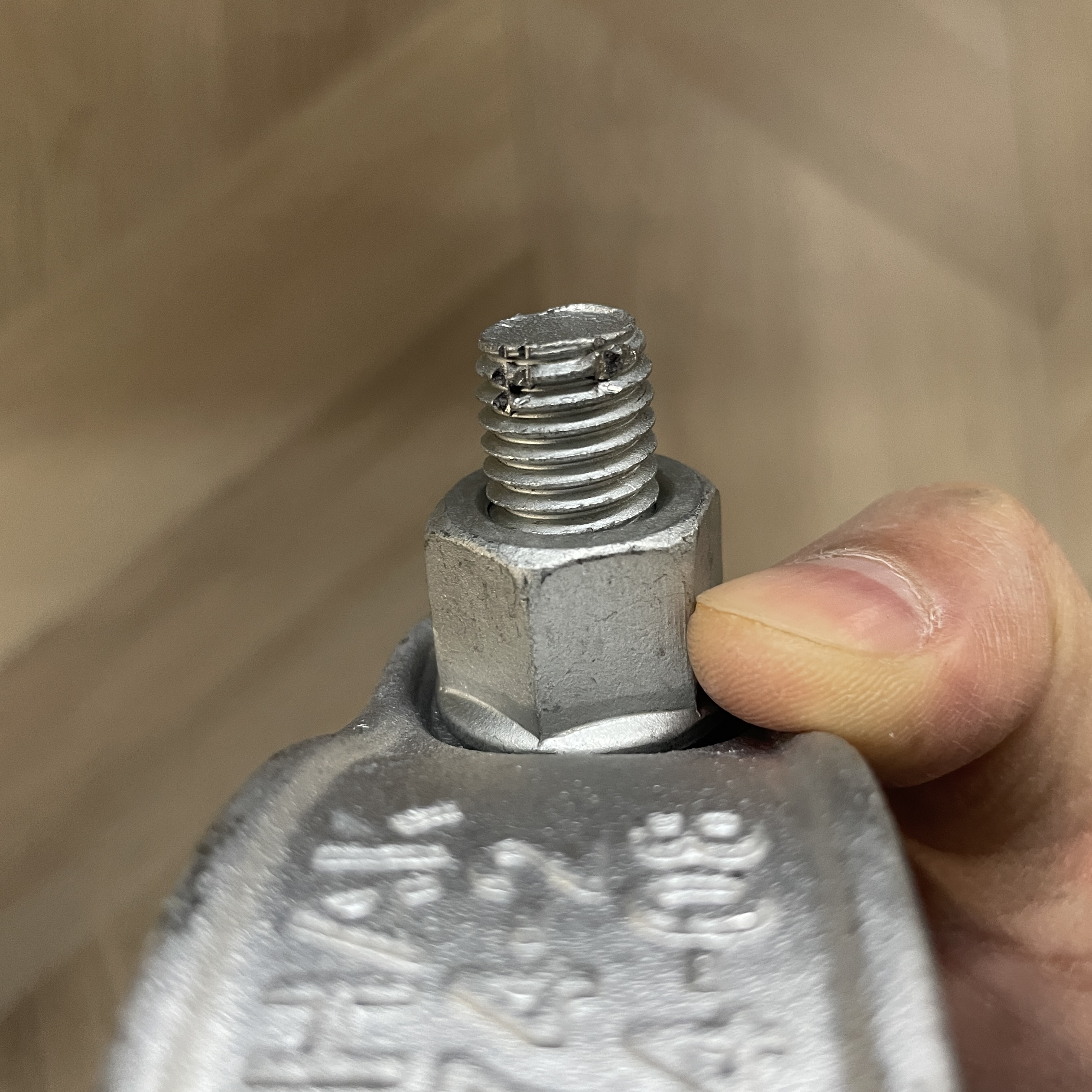 Double Coupler 60 X 60 Penjepit Scaffolding berbentuk khusus