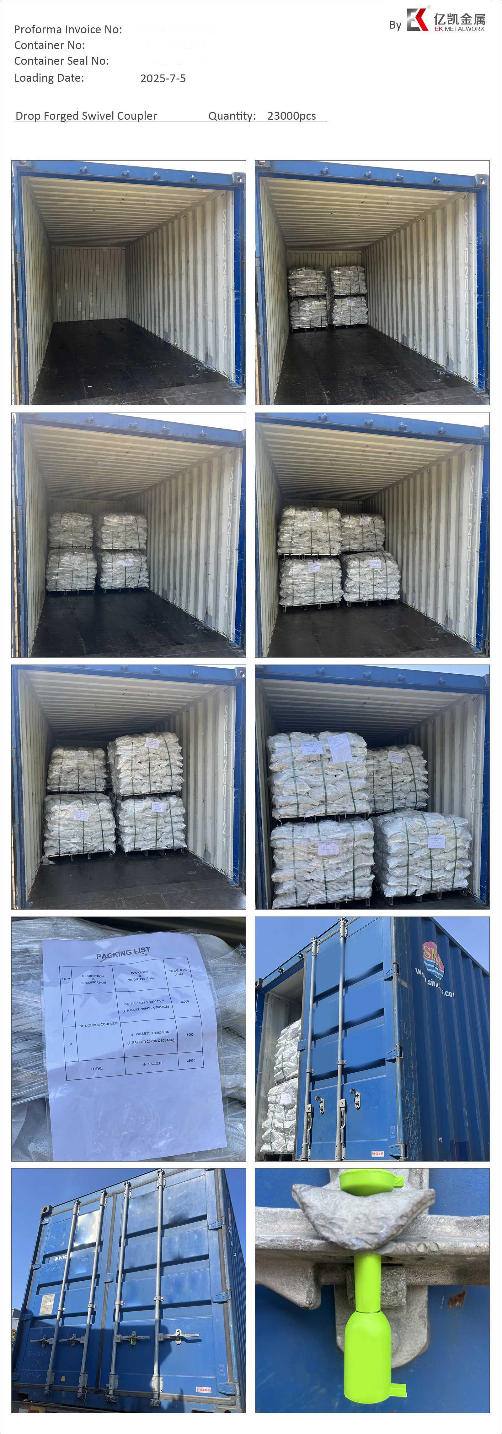 Coupler Putar Tempa Jatuhkan 