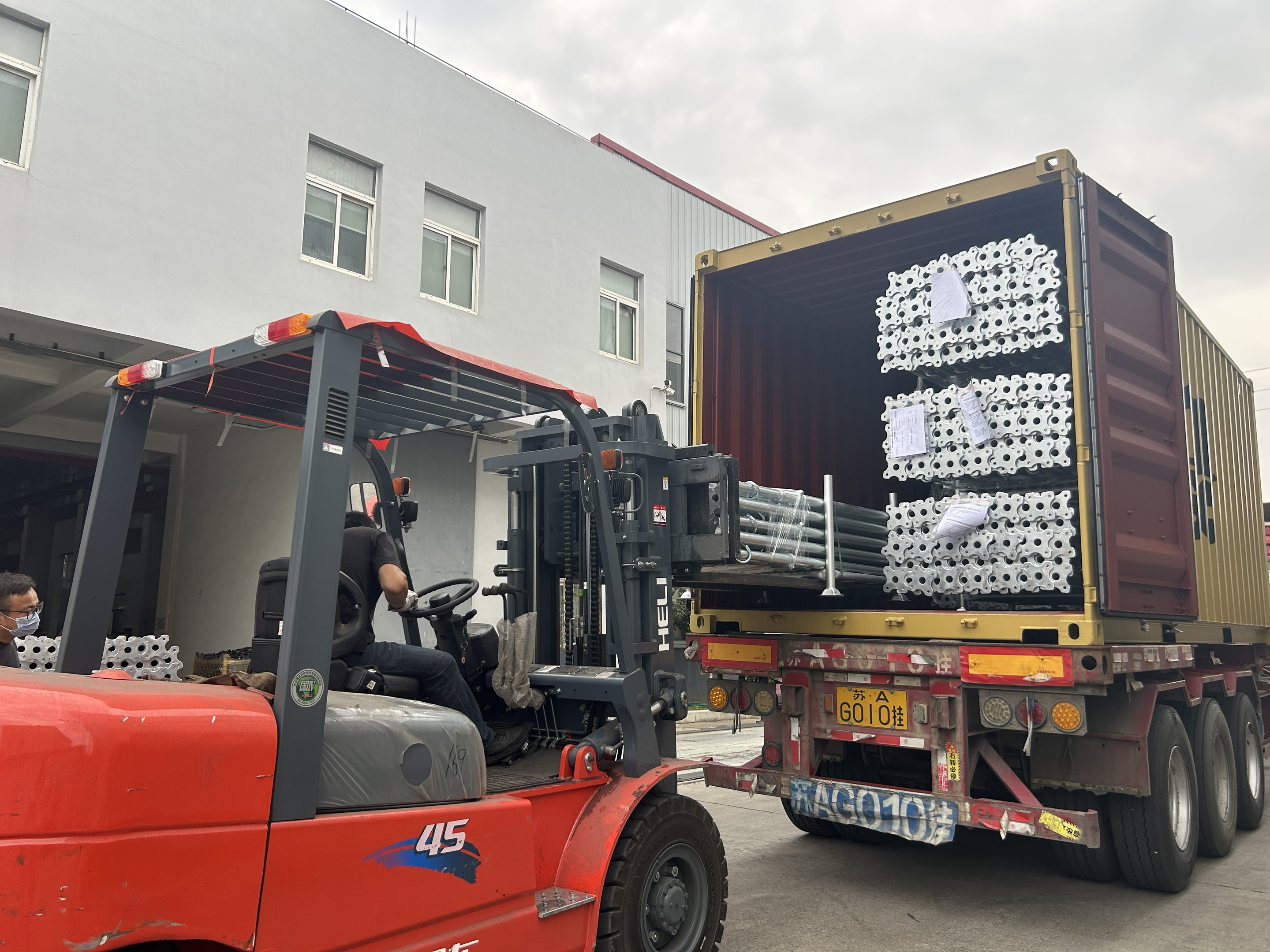 peraga perancah alat peraga 