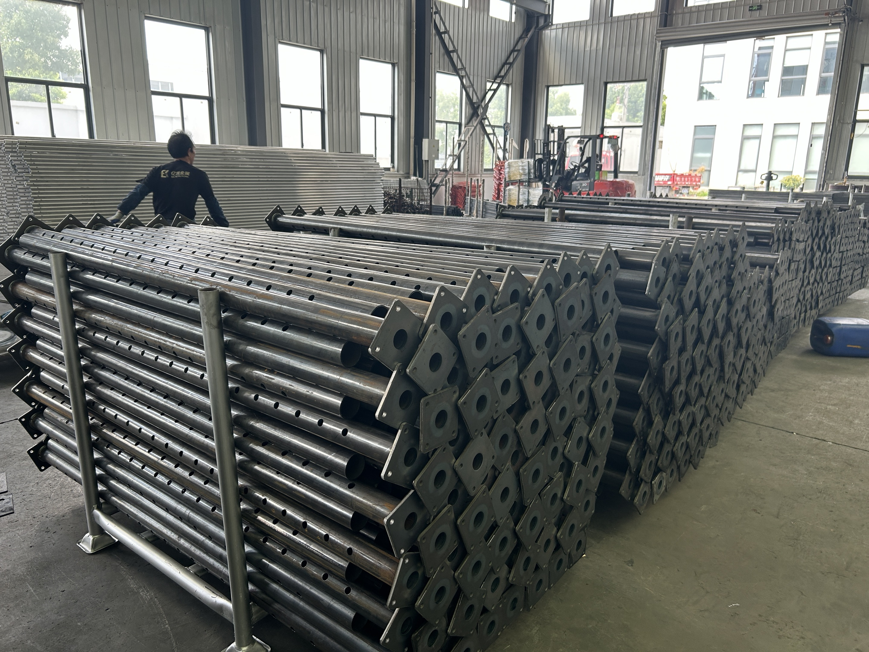 alat peraga baja perancah alat peraga 