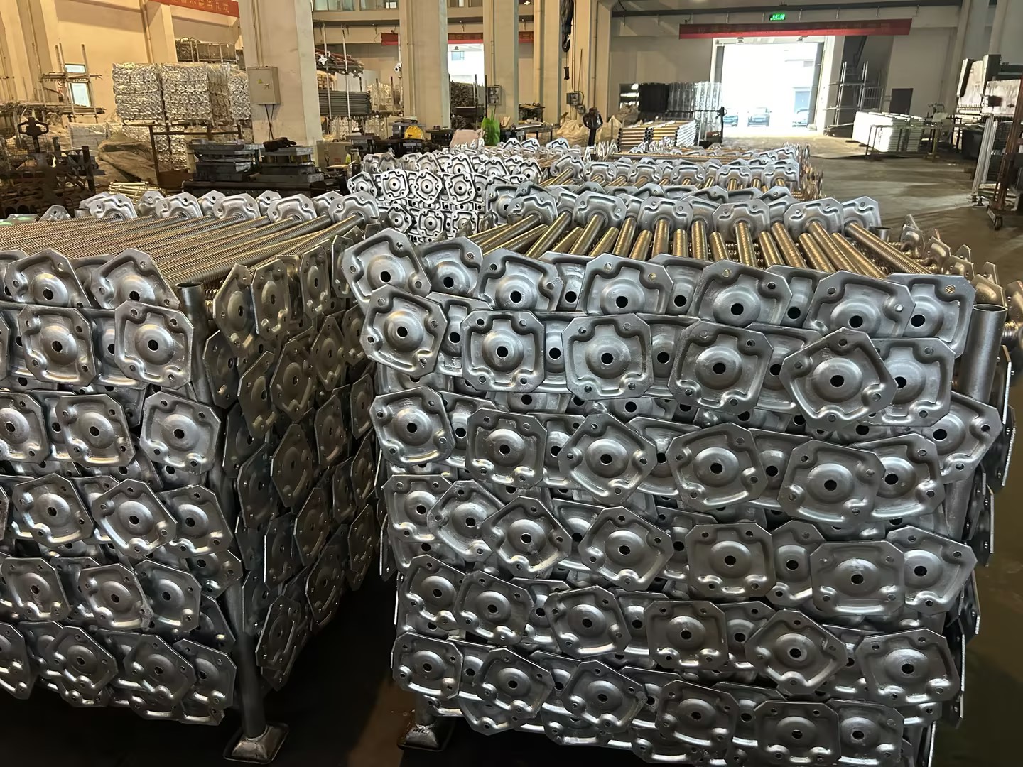 dongkrak dasar galvanis 