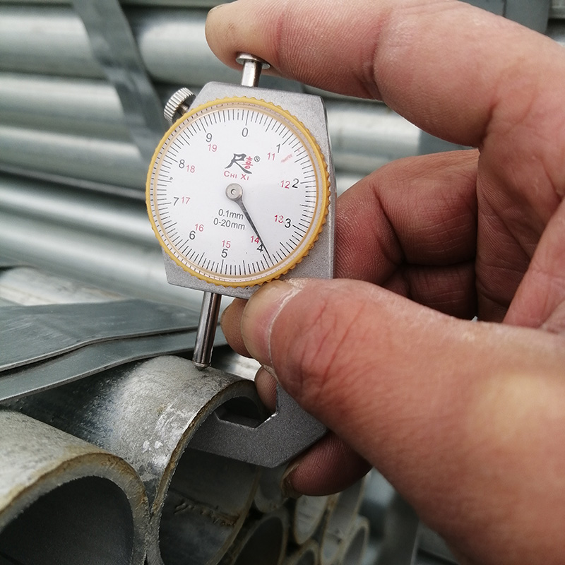 pipa ketebalan perancah 