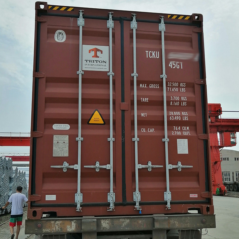 Pipa Perancah Pemuatan 