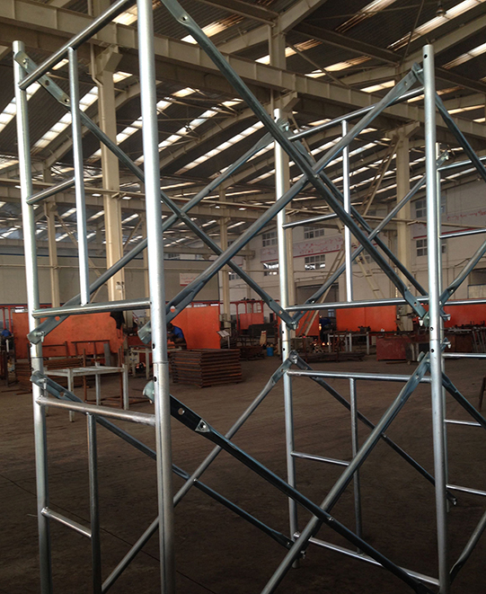 Sistem perancah bingkai