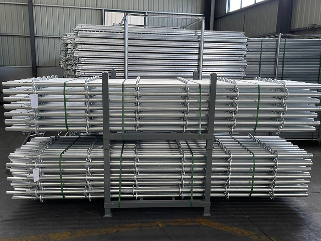 Standar perancah Ringlock