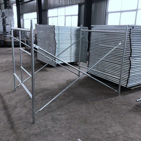 HDG Hot Dip Galvanized Frame Scaffolding