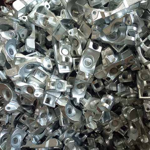 Aksesori perancah menjatuhkan drop coupler putar forged