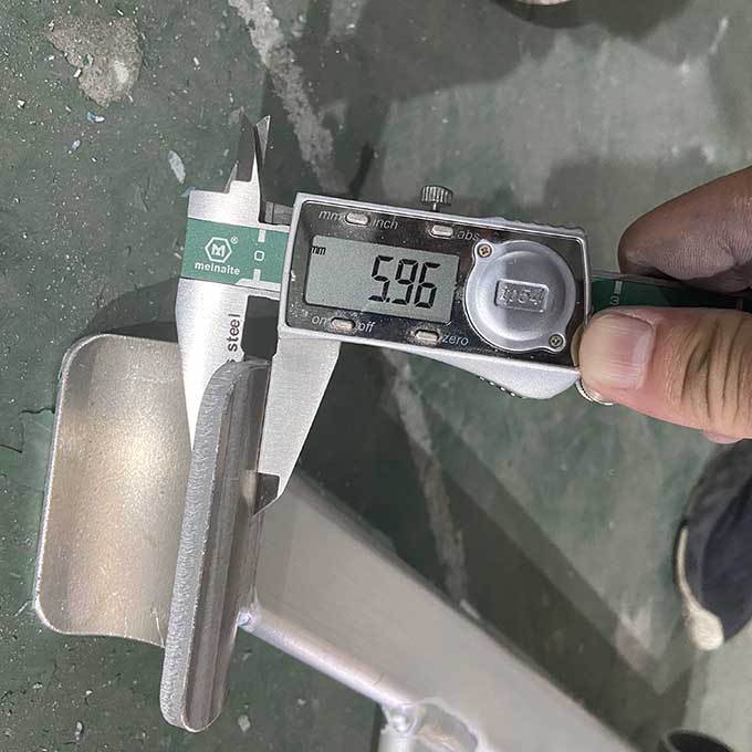 aluminic -up Braket hop -up perancah - setengah 