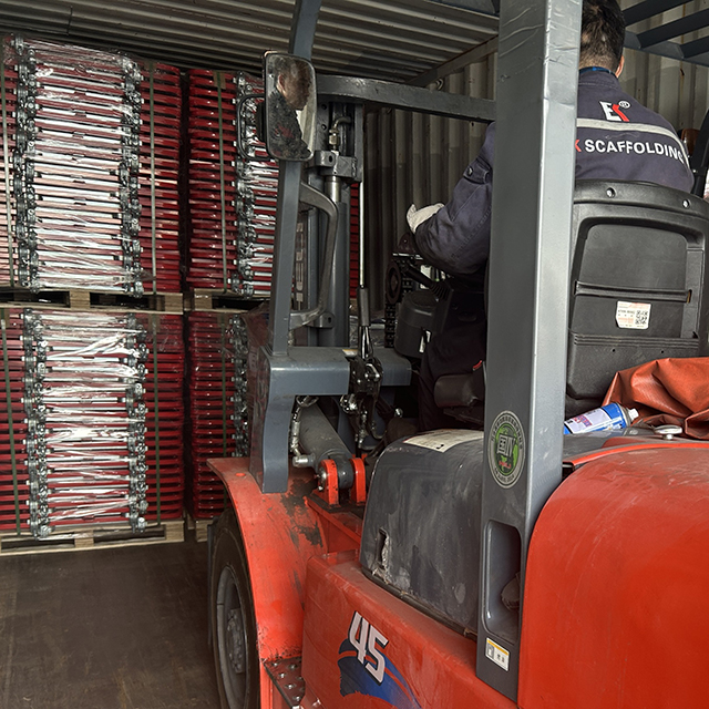 pengiriman gerbang akses tangga reversibel