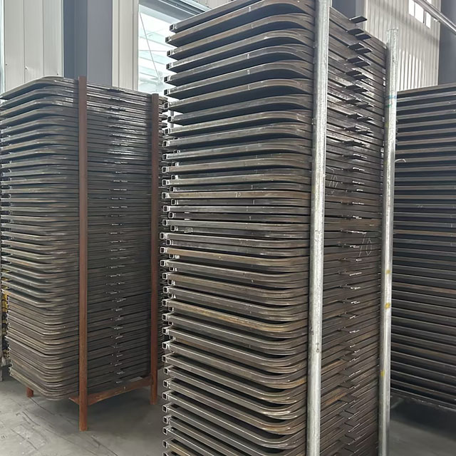 Gambar Produksi Gerbang Akses Tangga Terbalik