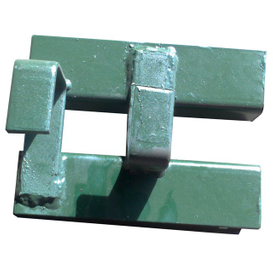 KwikStage Sistem Perancah Painted Toe Board Clip untuk Afrika