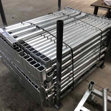 1.2m HDG Transom Cuplock Scaffolding System