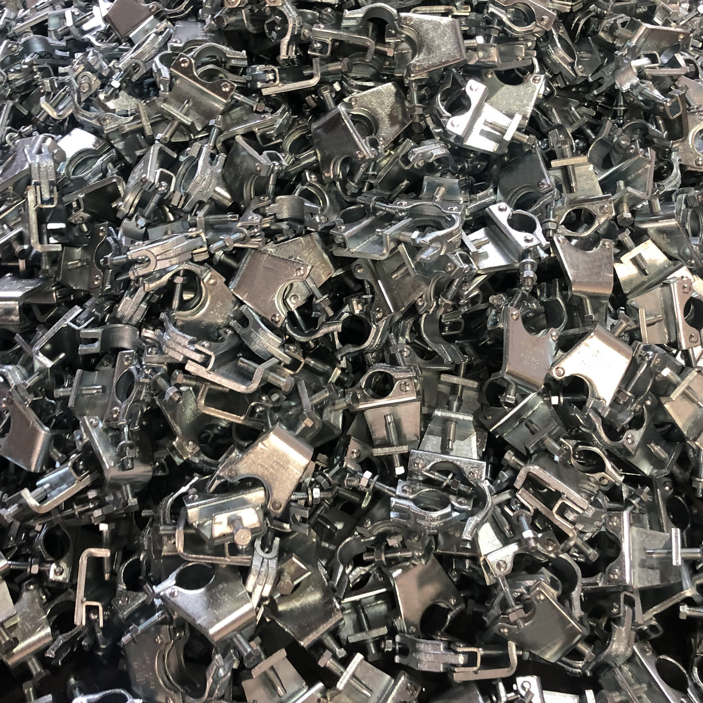 Drop forged girder coupler