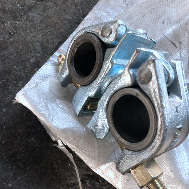 Drop scaffolding galvanis galvanized jerman swivel coupler