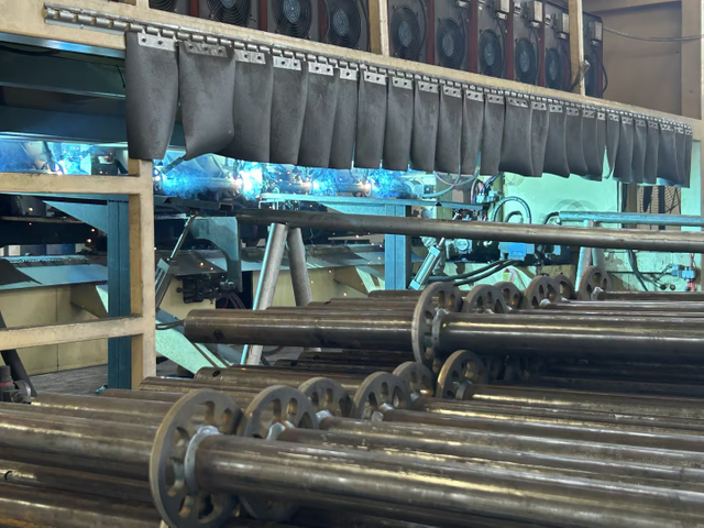 Mesin perancah Ringlock