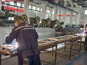 Pengelasan balok aluminium