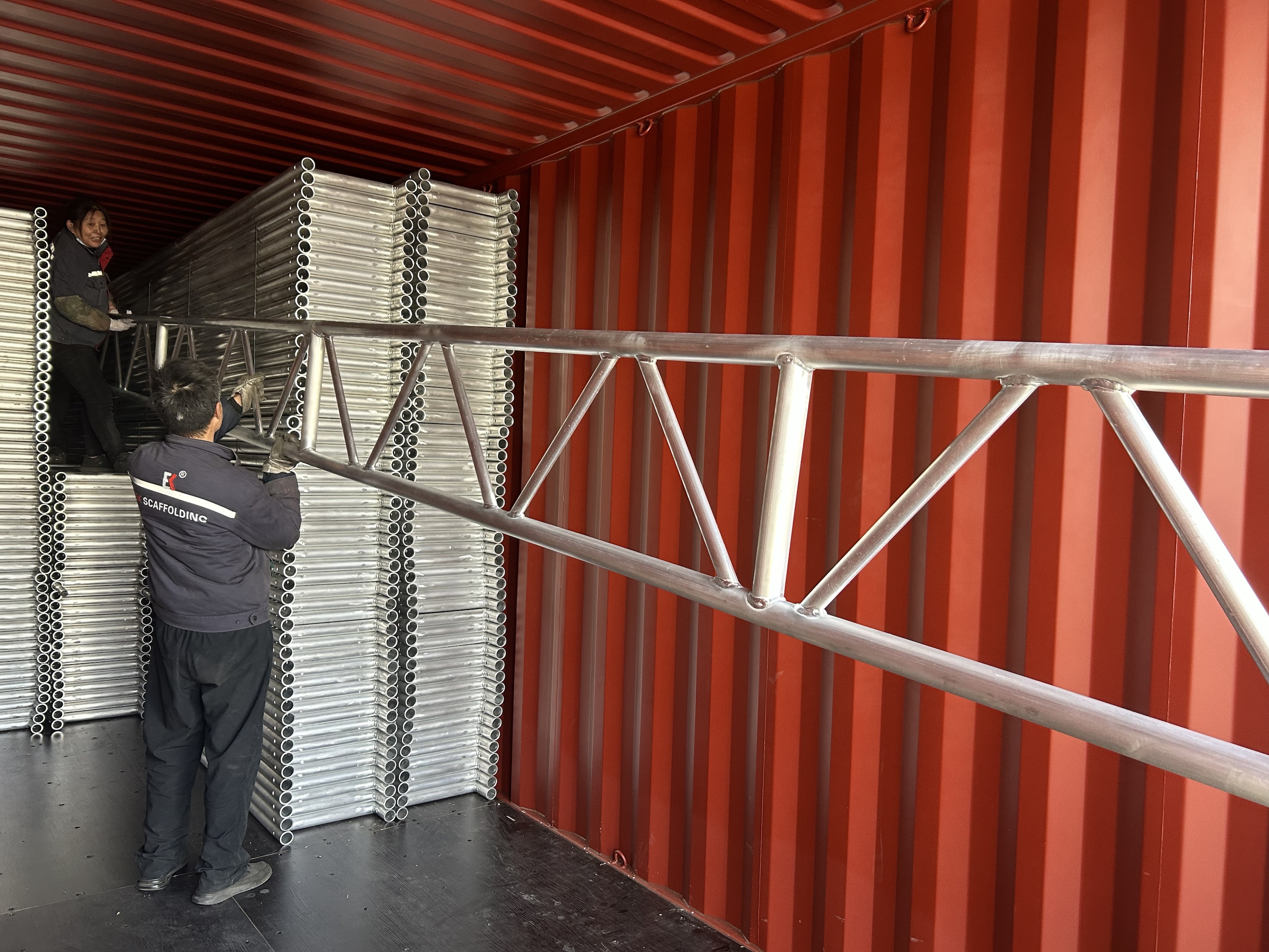 Aluminium Scaffold Beam Pengiriman 