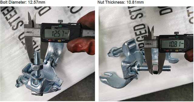 Drop forged double coupler 07