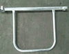 Penurunan perancah Forged Half Coupler End Railguard
