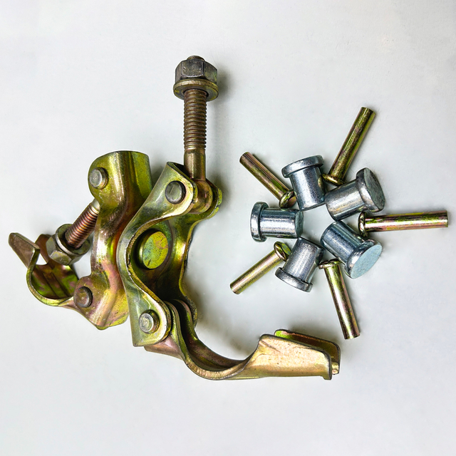 Keling Coupler Perancah Ditekan Inggris