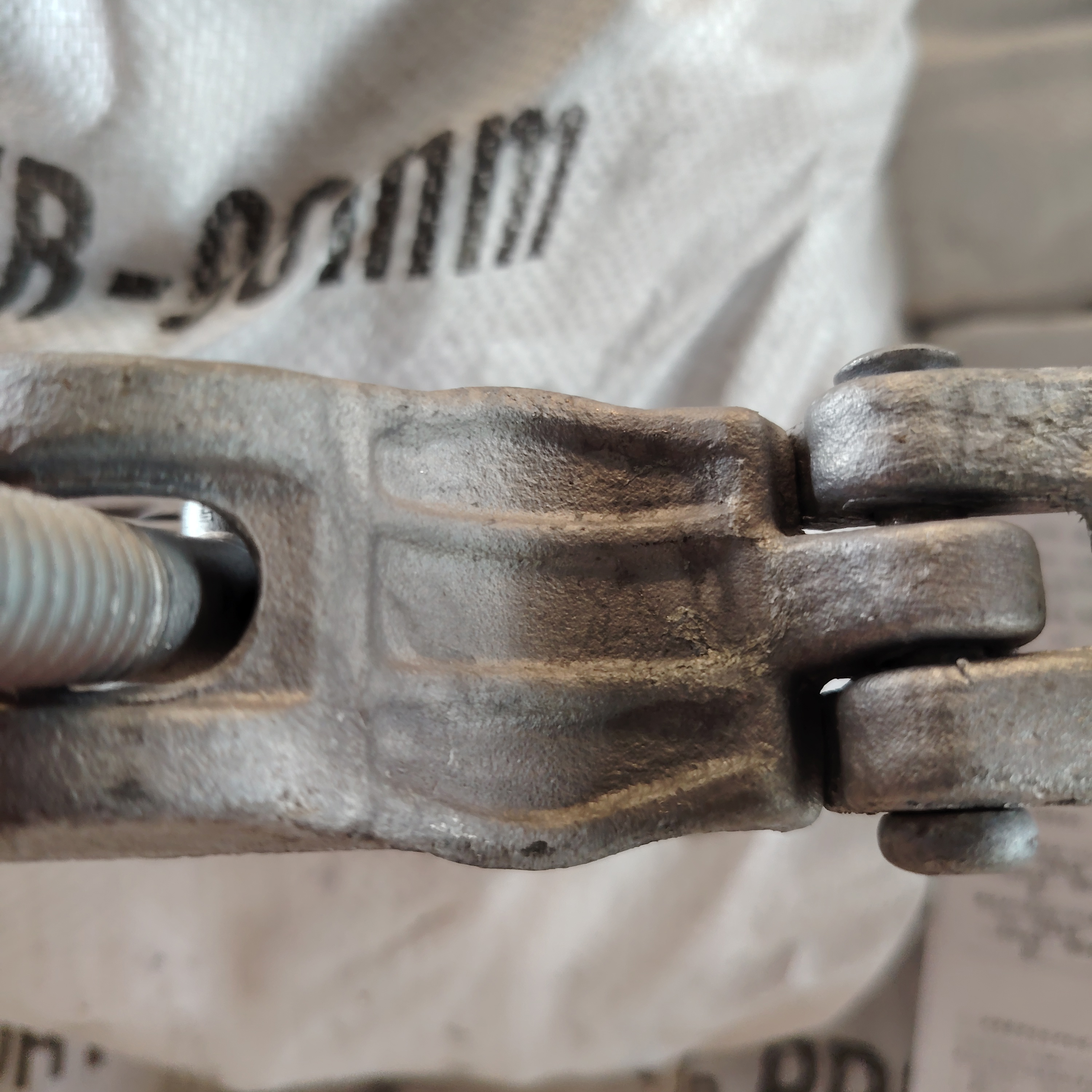 Coupler Jarak Penjepit Scaffolding berbentuk khusus - 98mm Coupler Jarak 