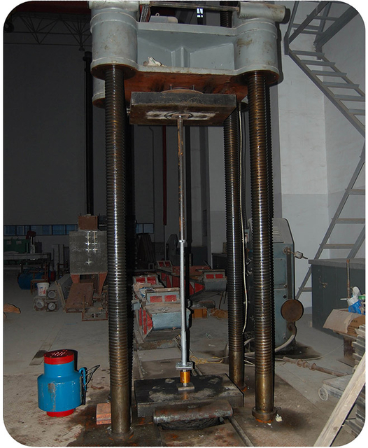 tes kualitas jack perancah