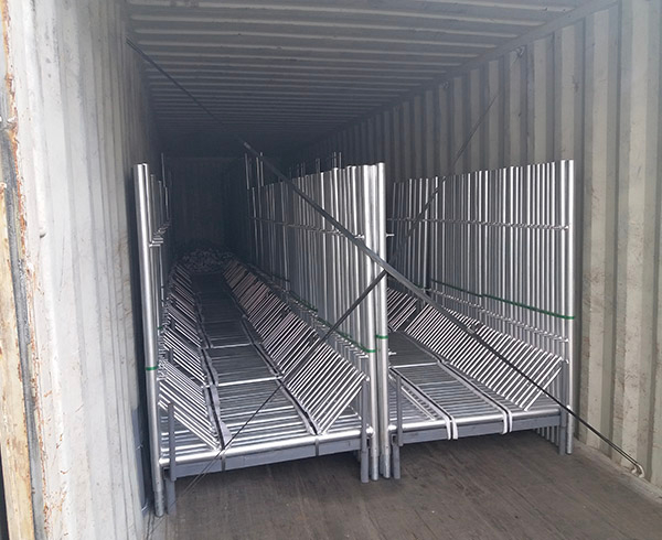 H bingkai per perancah