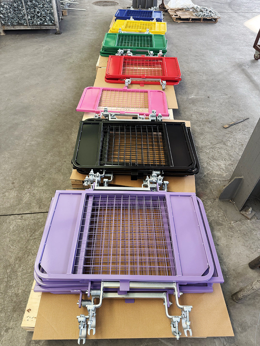 Gerbang Scaffolding Kustom