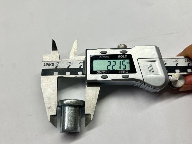 Ukuran Paku Keling Coupler Perancah Ditekan Inggris