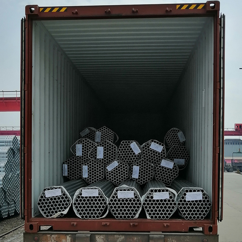 Perancah Pipa Memuat 