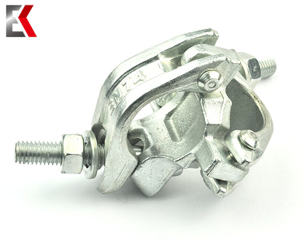 Drop forged double coupler
