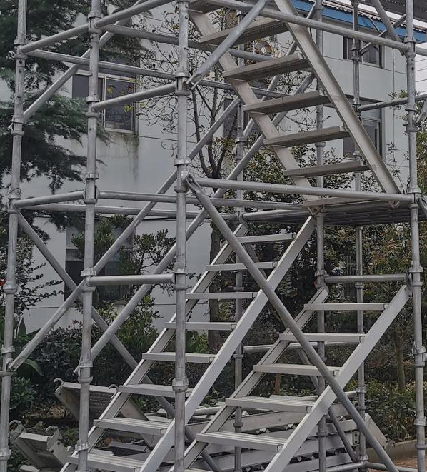 Sistem perancah cuplock