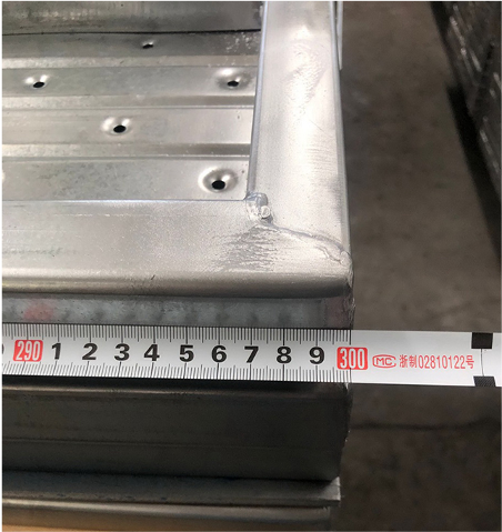 240x38x3000 perancah papan