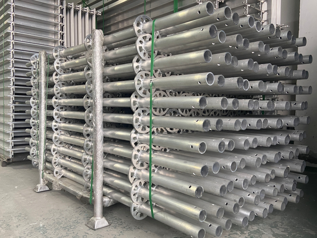 Standar perancah ringlock aluminium