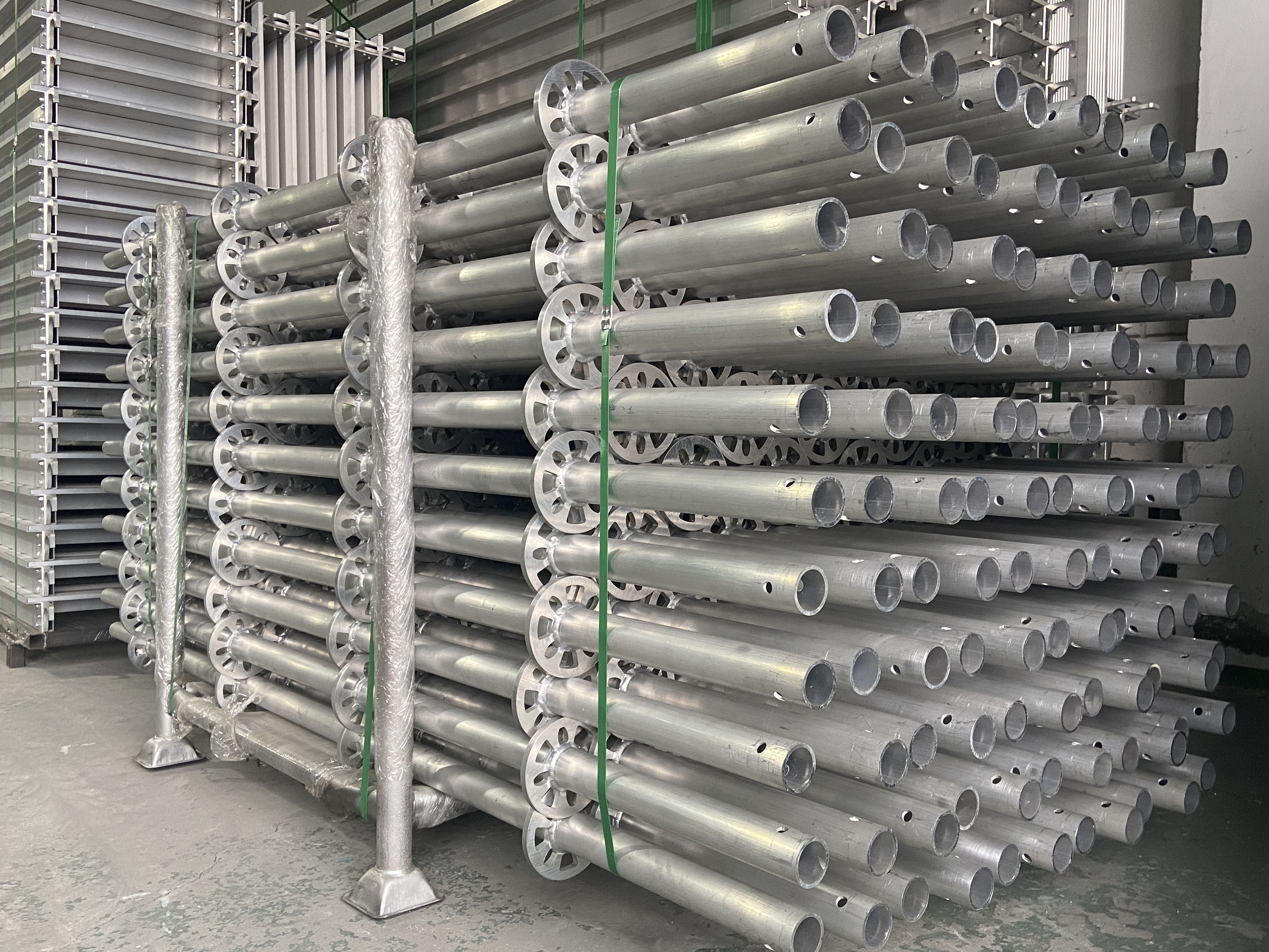 Aluminium Ringlock Scaffolding Vertikal