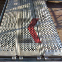 Baja perancah walk walk board papan catwalk