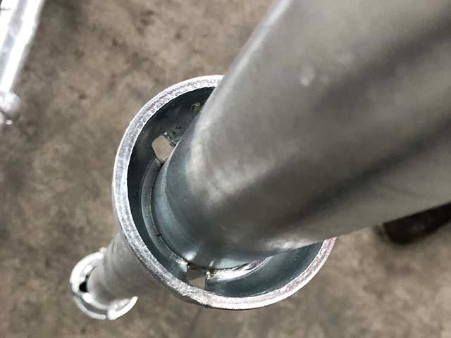 Standar perancah cuplock