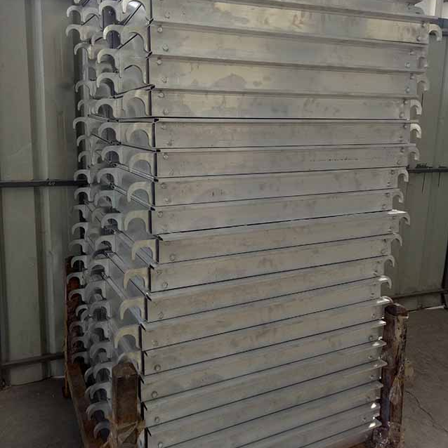 Papan kait perancah aluminium dan papan jalan dek