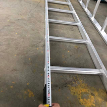 Scaffold 4M Aluminium Scaffolding Vertical Ladder