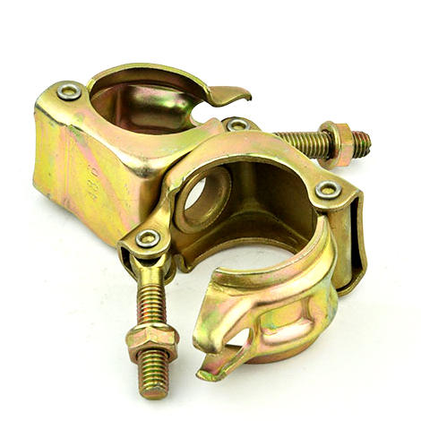Scaffolding coupler
