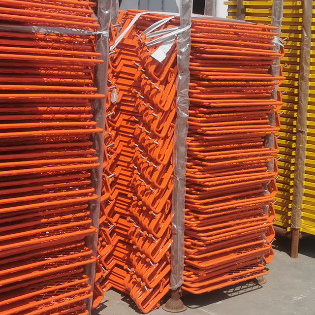 pintu perangkap perancah